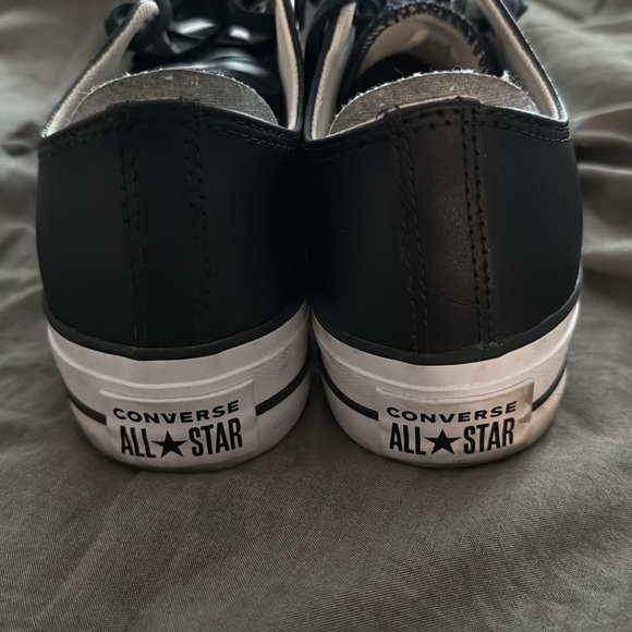 Leather Platform Converse - Picture 4 of 6